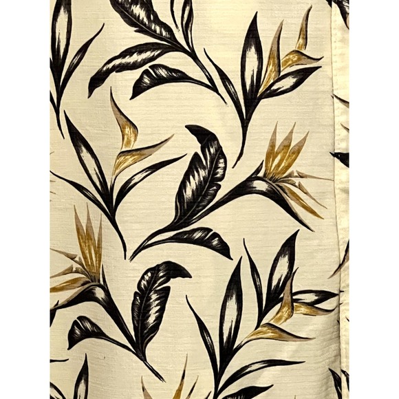 Quicksilver Waterman Regular Fit Hawaiian Shirt Size XL - Picture 2 of 7